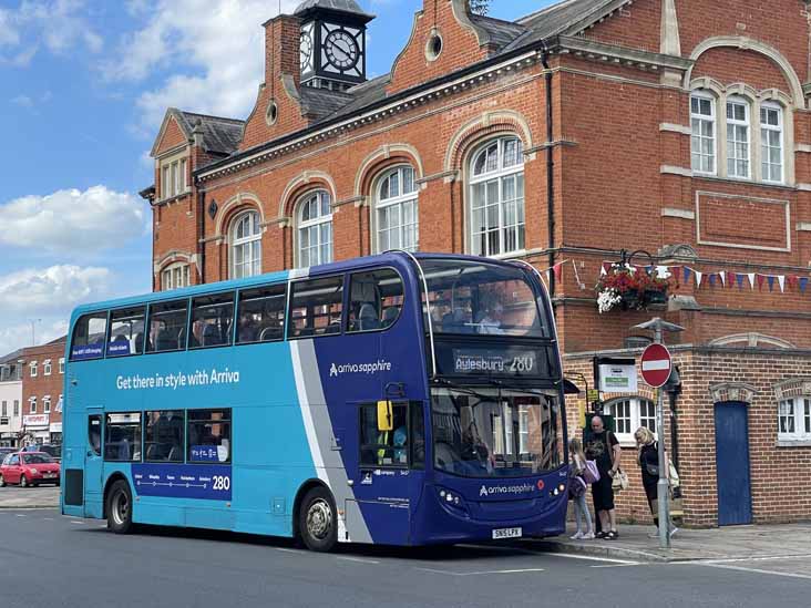 Arriva the Shires Alexander Dennis Enviro400 5467